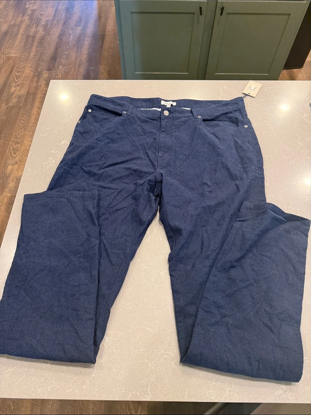 Peter Millar Navy Chinos